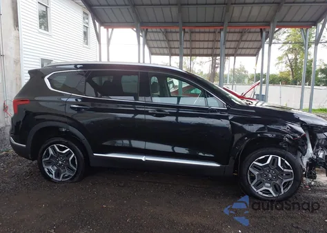 2023 Hyundai Santa Fe Limited from USA, damaged, VIN 5NMS4DAL3PH607601